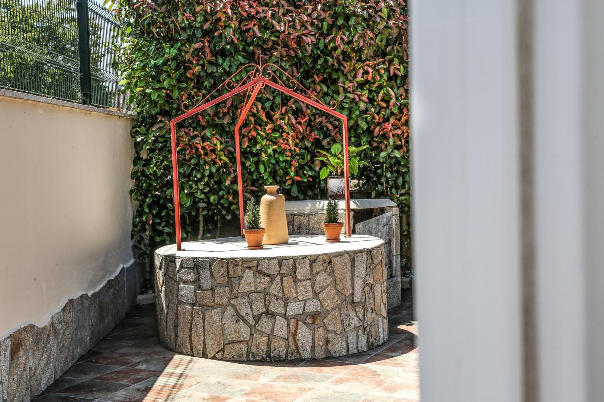 Villa O Eido Da Otilia Pontevedra Exterior foto
