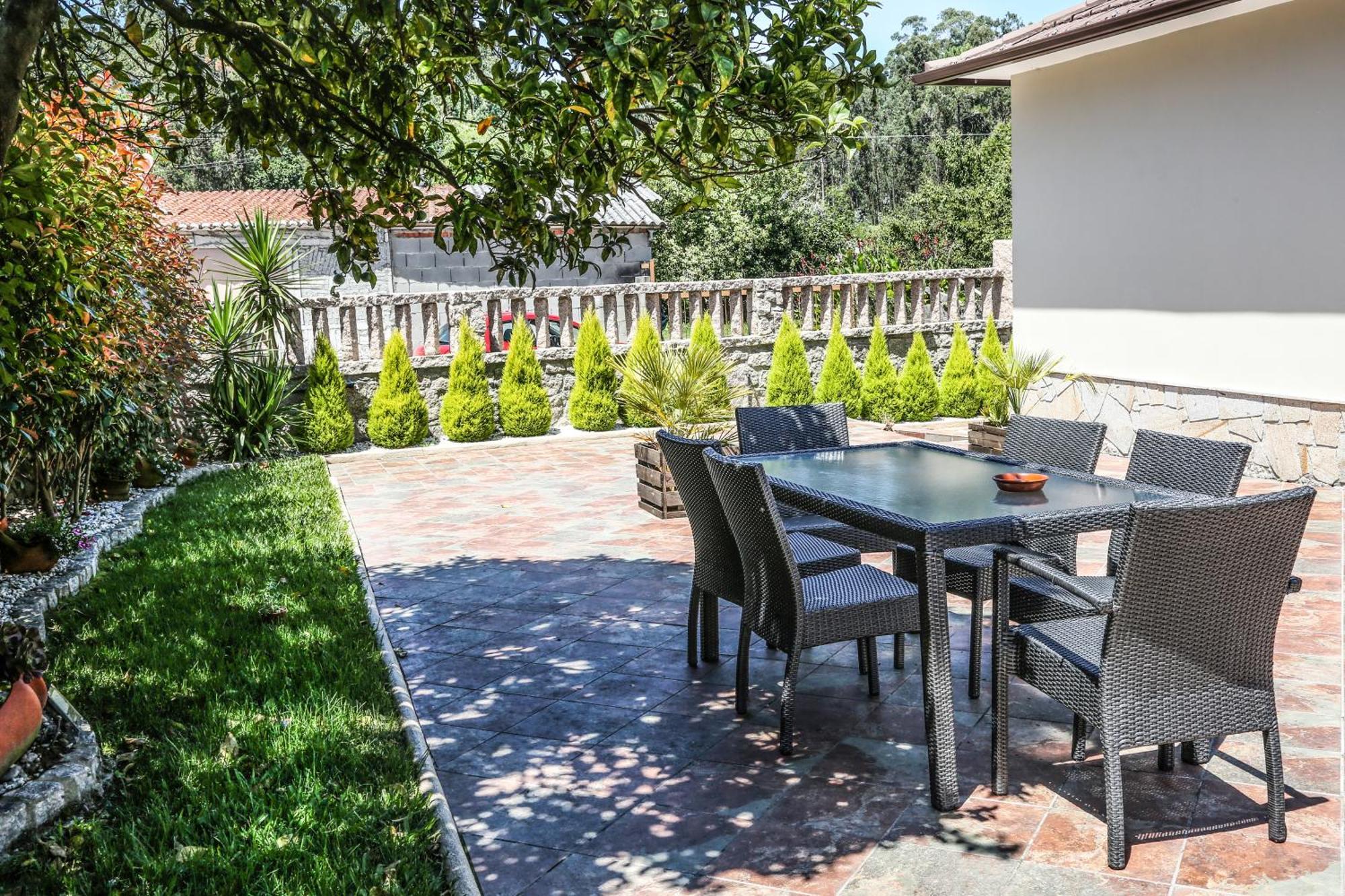 Villa O Eido Da Otilia Pontevedra Exterior foto