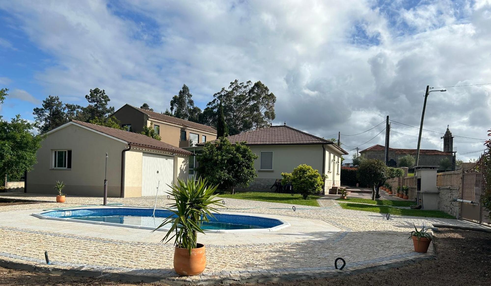 Villa O Eido Da Otilia Pontevedra Exterior foto