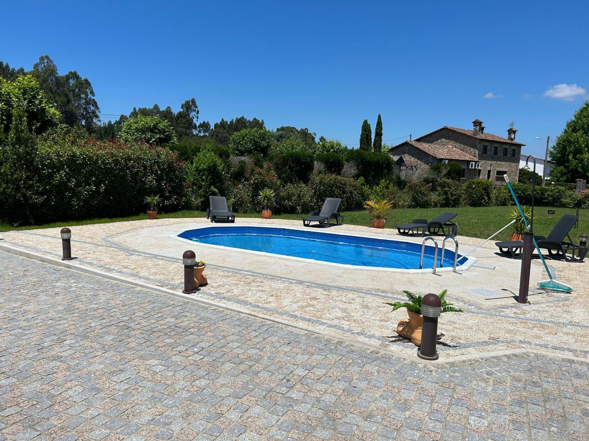 Villa O Eido Da Otilia Pontevedra Exterior foto