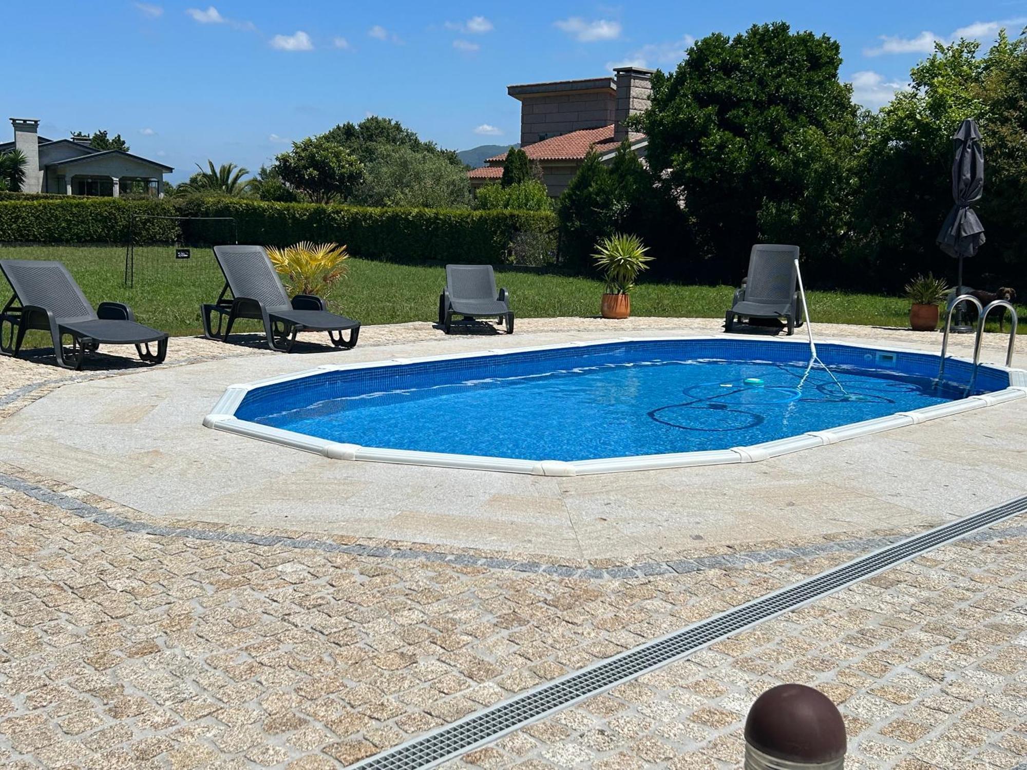 Villa O Eido Da Otilia Pontevedra Exterior foto